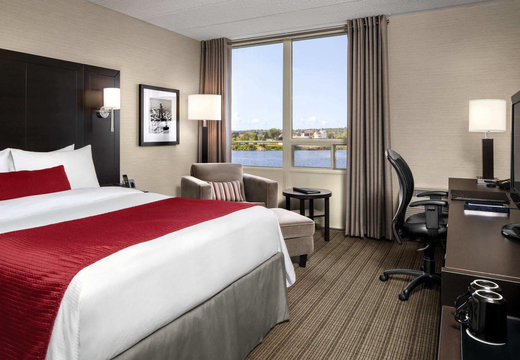 Delta Hotels By Marriott Sault Ste. Marie Waterfront Exterior foto
